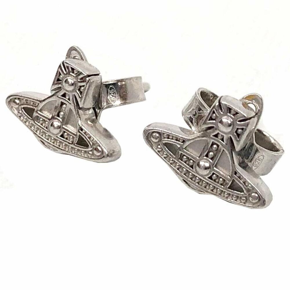 VIVIENNE WESTWOOD Silver Earrings
